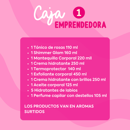 CAJA EMPRENDEDORA 1