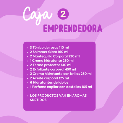 CAJA EMPRENDEDORA 2
